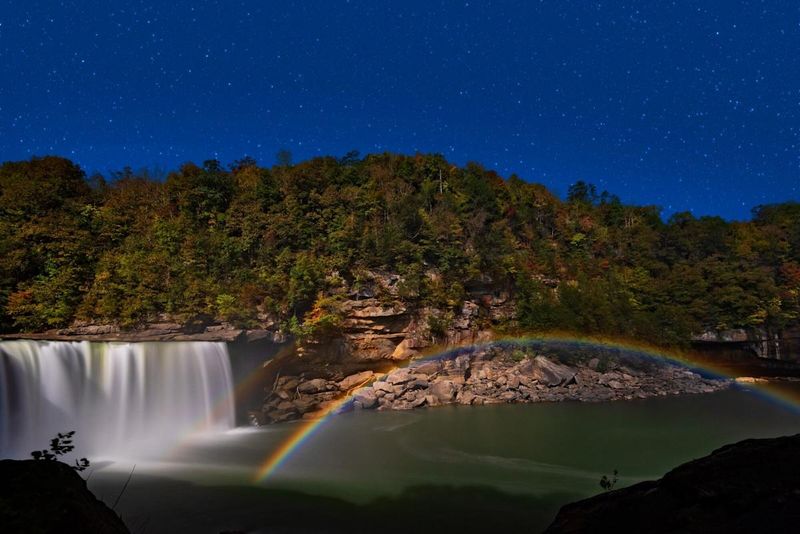 Cumberland Falls: The Moonbow Marvel