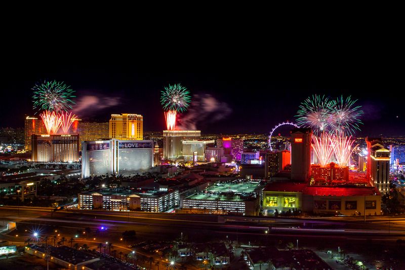 New Year's Eve on the Strip