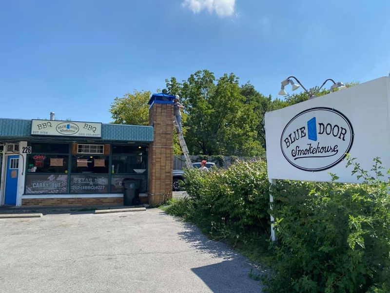 Blue Door Smokehouse – Lexington, KY