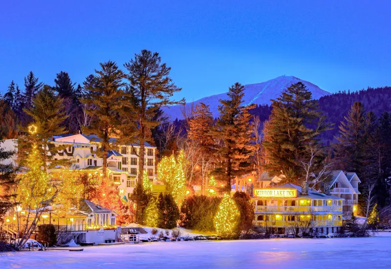 The Magical Mirror Lake Inn
