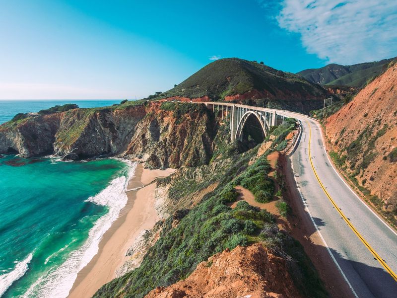 Pacific Coast Highway (Highway 1)