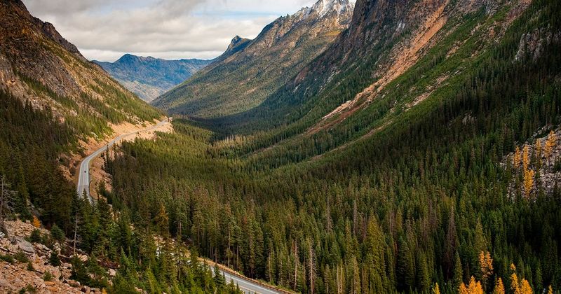 North Cascades Highway: Nature's Masterpiece