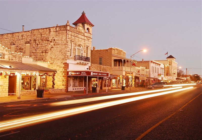 Fredericksburg Main Street