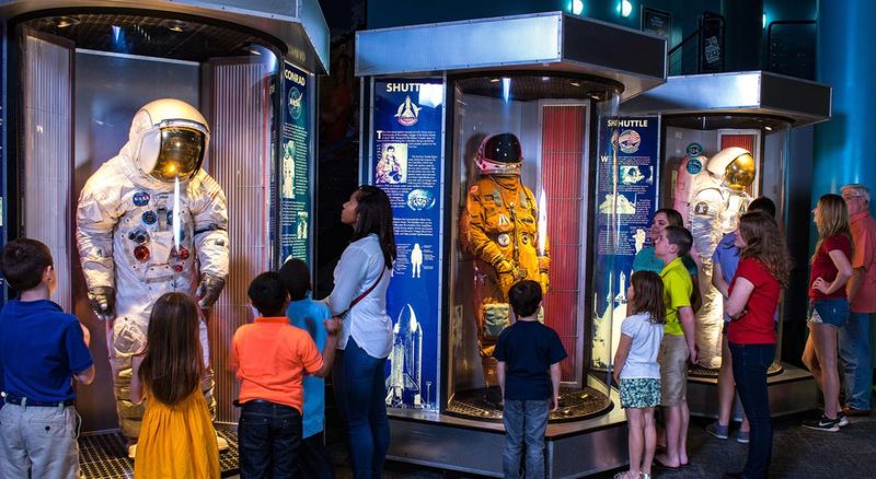 Space Center Houston: Where Little Astronauts Take Flight