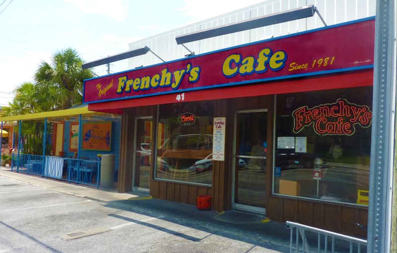 Frenchy’s Café (Clearwater Beach)