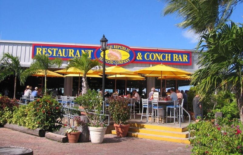 Conch Republic Seafood Company - Key West