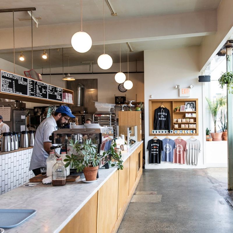 Tandem Coffee Roasters in Portland