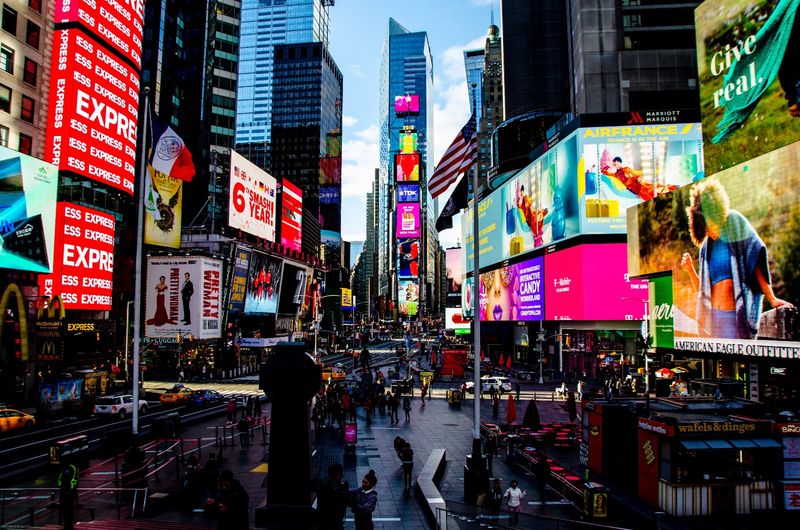 Times Square: Bright Lights, Big Disappointment