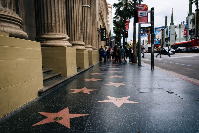The Walk of Fame: Hollywood's Grimy Letdown
