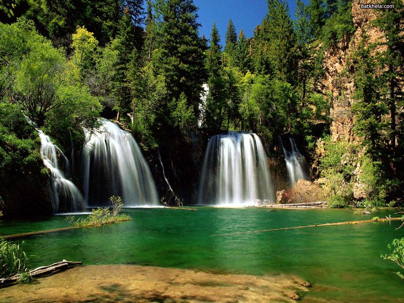 Green Lake Falls