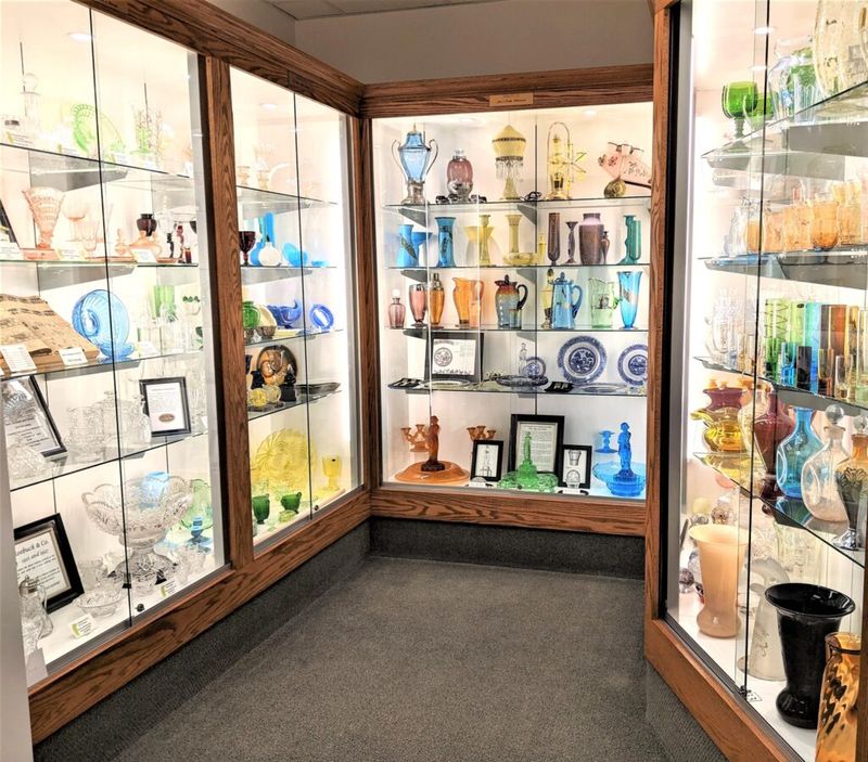 The National Museum of Cambridge Glass