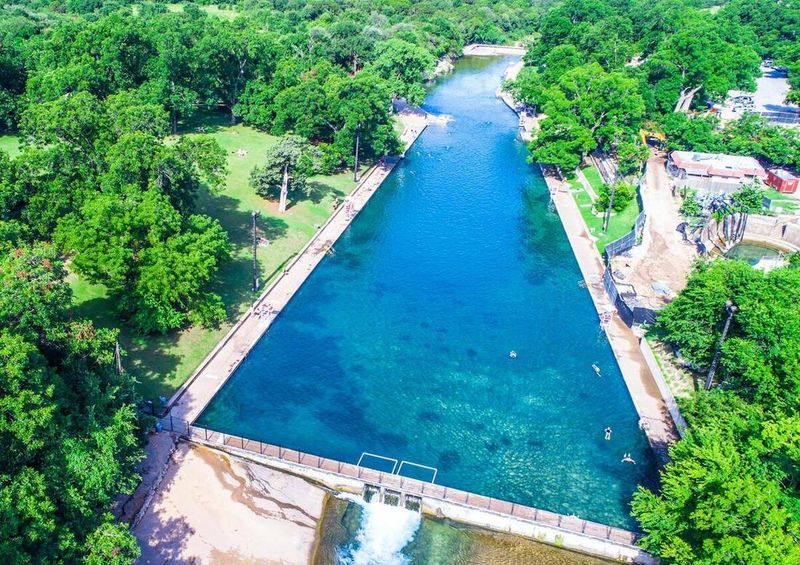 Barton Springs Pool