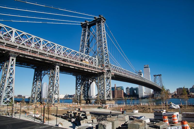 Williamsburg Bridge Lane Restrictions (NYC)
