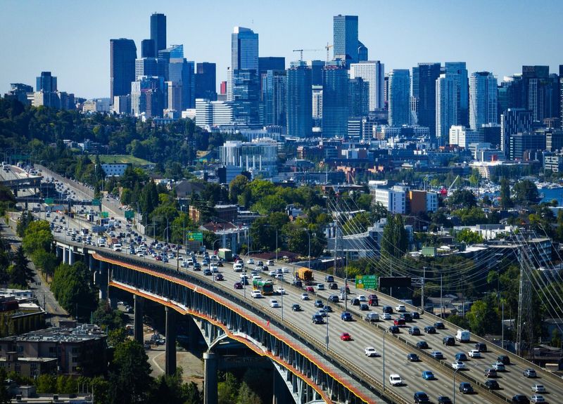 I-5 Ship Canal Bridge Repairs in Seattle