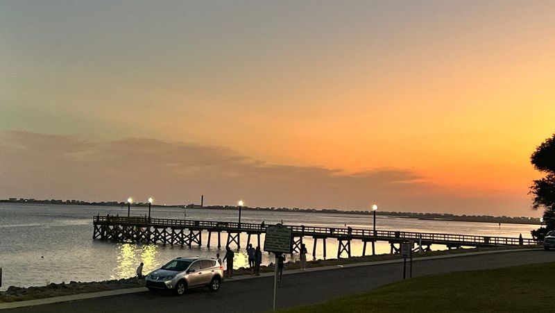 Southport at the Mouth of the Cape Fear River