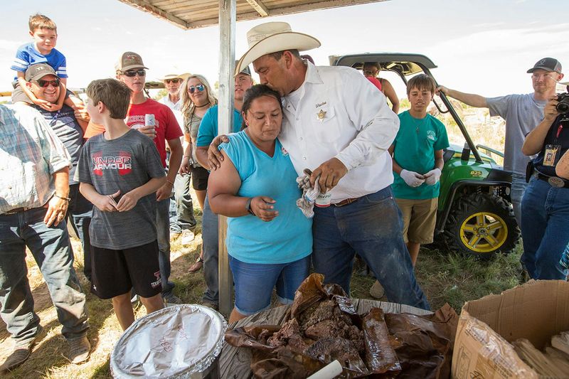 Barbecue as a Community Tradition in Texas
