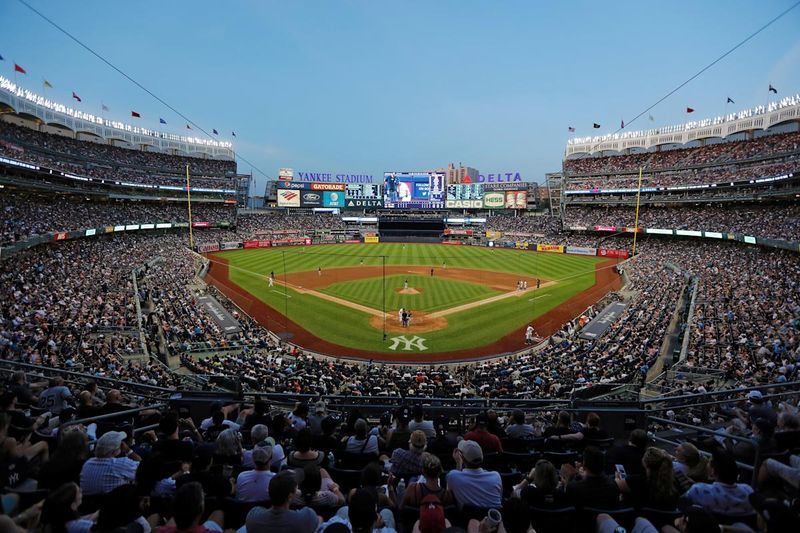 Yankee Stadium in the Bronx