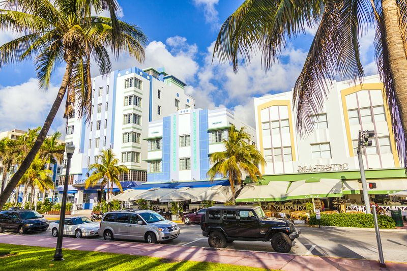 South Beach Municipal Lots in Miami