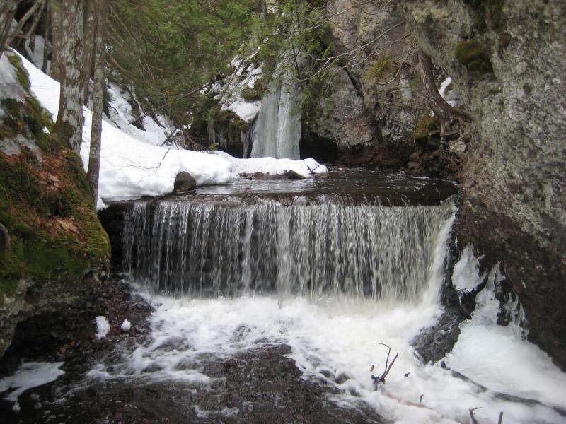 Manganese Falls: The Keweenaw's Secret Plunge