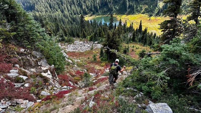 Social Trails in Rocky Mountain National Park