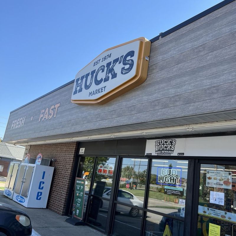 Huck's Market: The Midnight Mystery Stop