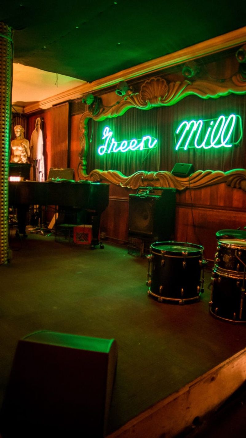 The Green Mill: Where Capone's Ghost Still Listens
