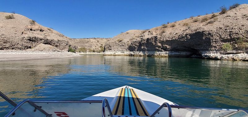 Lake Mohave Along the Colorado River