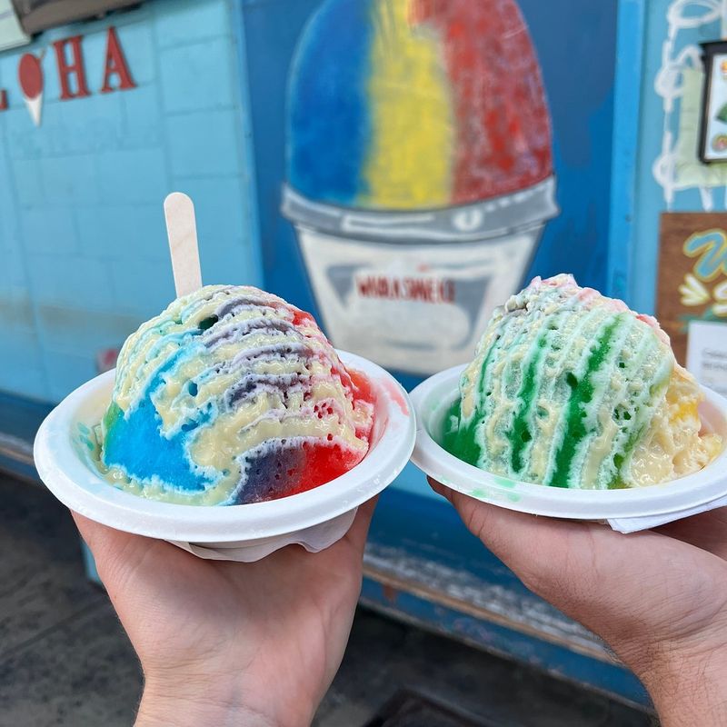 Waiola Shave Ice: Honolulu's Hidden Gem