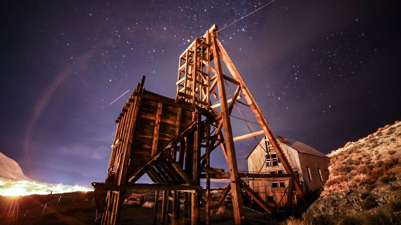 Tonopah: The Star-Studded Mining Town