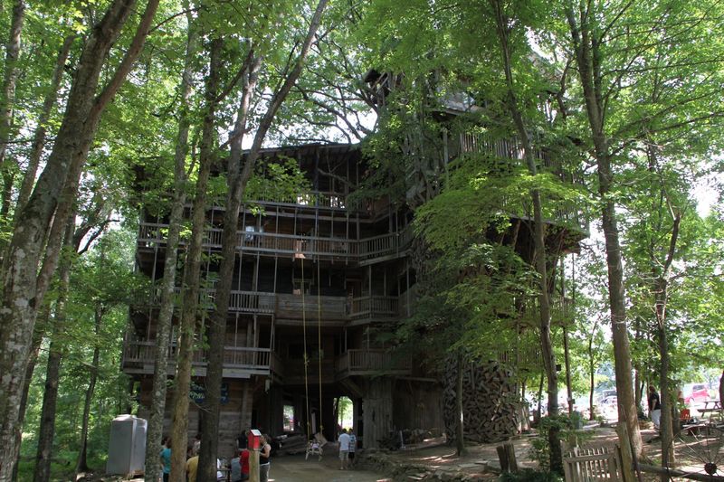 The Treehouse in Crossville