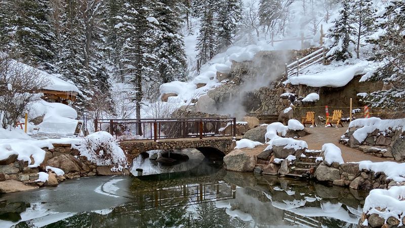 Strawberry Park Hot Springs in Steamboat Springs