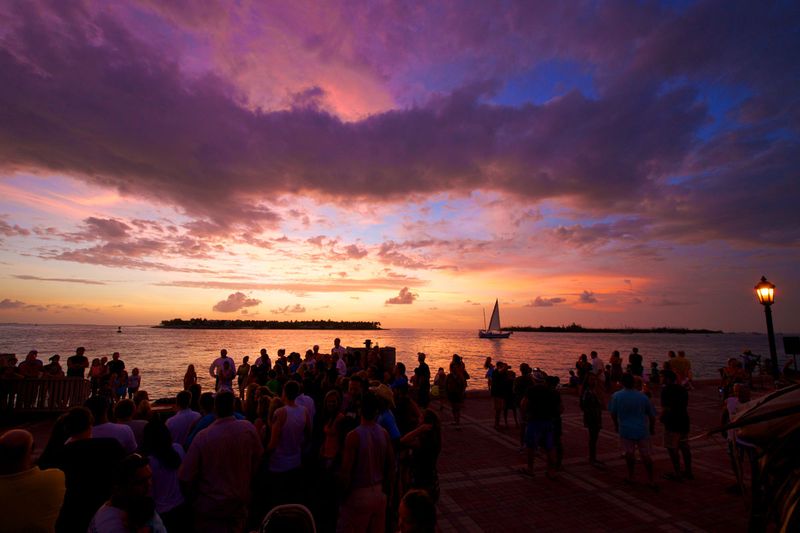 Key West's Sunset Celebration at Mallory Square