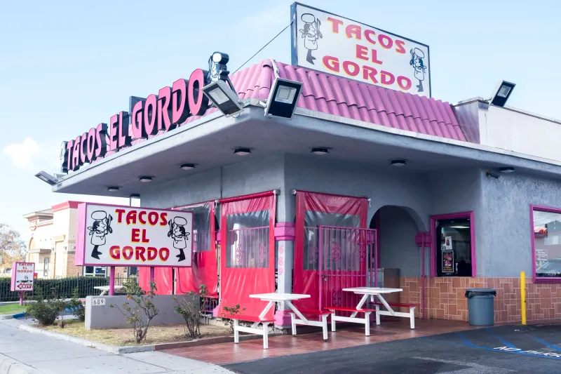 Tacos El Gordo (San Diego)