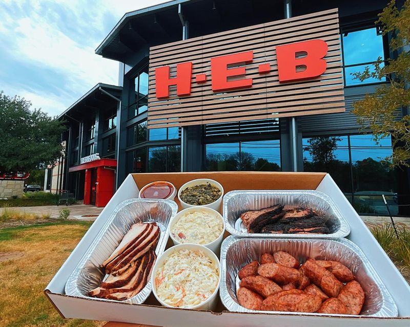 H-E-B True Texas BBQ