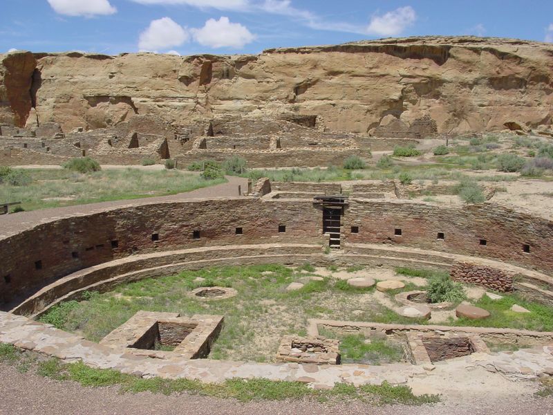 Ancient Pueblo Sites as Major Attractions