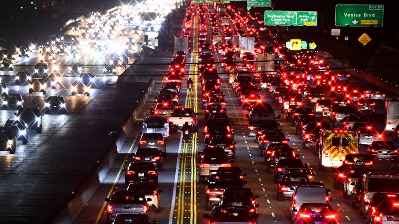 Heavy Traffic in Major Cities