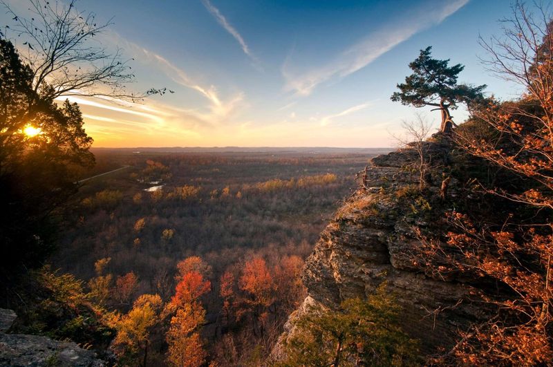 Southern Illinois’ Shawnee National Forest & Inspiration Point
