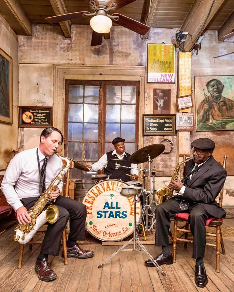 Preservation Hall in New Orleans