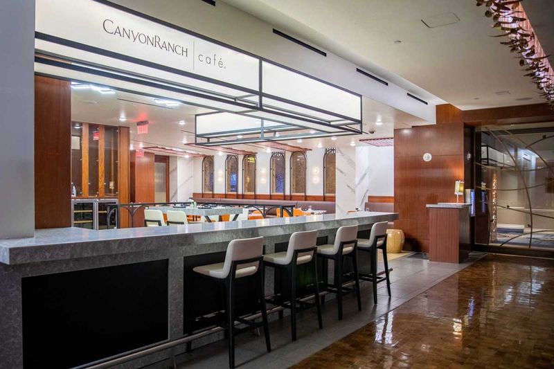 Canyon Ranch Grill - Where Wellness Meets Flavor