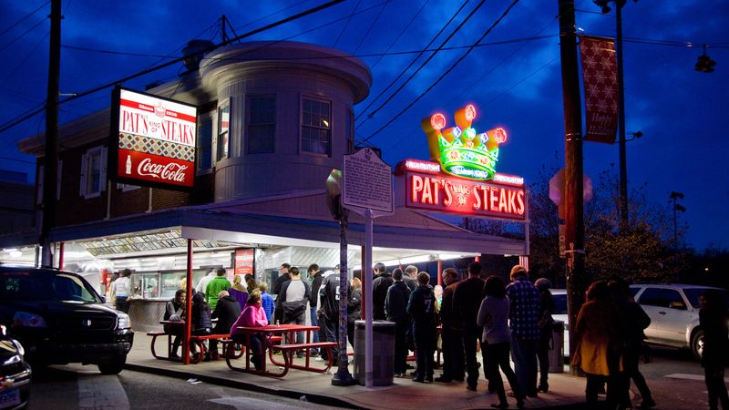 Pat’s King of Steaks