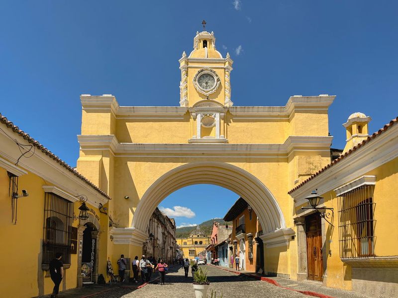 Guatemala's Colonial Charm in Antigua