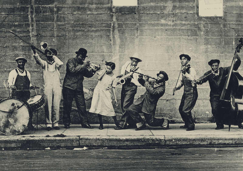Birth of Jazz in New Orleans
