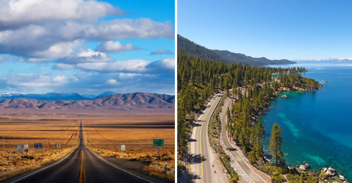8 Scenic Drives Across Nevada Including Red Rock Canyon