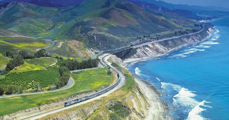 Amtrak's Coast Starlight: Pacific Wonder from Seattle to Los Angeles