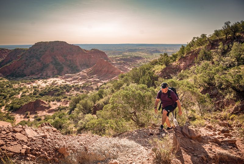 Haynes Ridge Overlook Trail – Caprock Canyons State Park