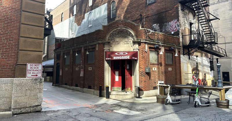 Ringside Café: Where Columbus History Meets Comfort