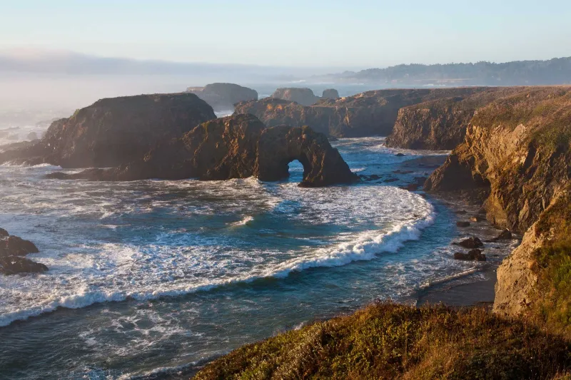 Mendocino on the Northern Coast