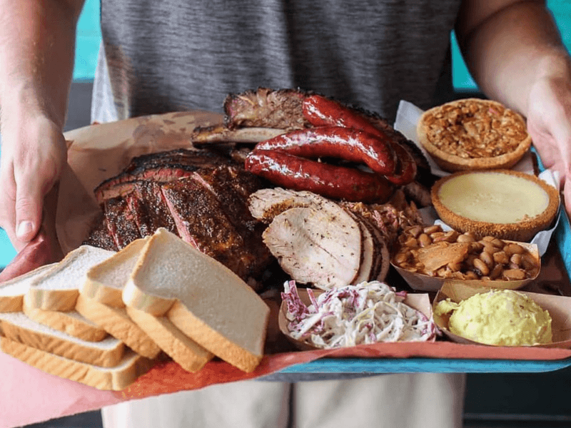 Franklin Barbecue in Austin