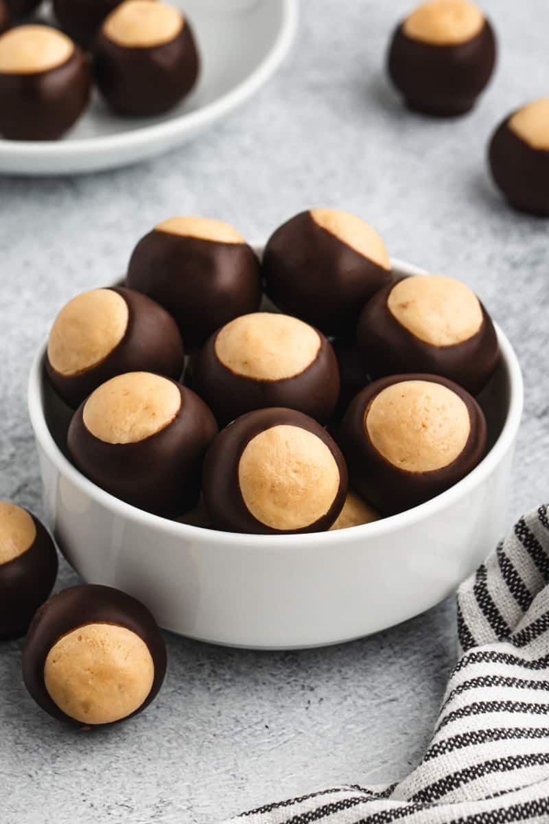Buckeye Candy Making: Chocolate-Dipped State Pride