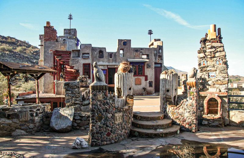 The Mystery Castle in Phoenix